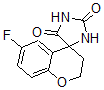 CAS#: 69684-83-9, 6-Fluoro-2,3-Dihydro-Spiro[4H-1-Benzopyran-4,4'-Imidazolidine]-2',5'-Dione