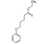 CAS 登录号：69687-95-2， 乙基5-苯氧基戊酸酯