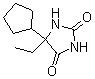 CAS#: 6969-84-2, 5-Cyclopentyl-5-Ethyl-Imidazolidine-2,4-Dione