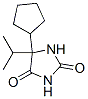 CAS#: 6969-86-4, 5-Cyclopentyl-5-Propan-2-Yl-Imidazolidine-2,4-Dione