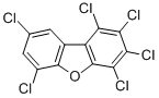 CAS#: 69698-60-8, 1,2,3,4,6,8-Hexachlorodibenzofuran