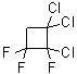 CAS 登录号：697-17-6， 1,1,2-三氯-2,3,3-三氟环丁烷