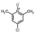 CAS#: 697-92-7, 4-Chloro-2,6-Dimethylpyridine 1-Oxide