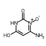 CAS#: 697-93-8, 4-Amino-6-Hydroxy-2(1H)-Pyrimidinone 3-Oxide