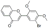 CAS#: 6971-19-3, 2-(5-Bromo-2,4-Dimethoxy-Phenyl)Chromen-4-One