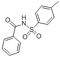 CAS 登录号：6971-74-0， N-苯甲酰基-4-甲基-苯磺酰胺