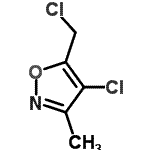 CAS 登录号：69711-41-7， 4-氯-5-(氯甲基)-3-甲基-1,2-恶唑