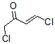 CAS 登录号：69711-44-0， (3E)-1,4-二氯-3-丁烯-2-酮