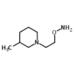 CAS#: 697223-74-8, 1-[2-(Aminooxy)ethyl]-3-methylpiperidine