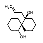 CAS#: 697286-72-9, (1R,6R,7R)-1-Allylspiro[5.5]undecane-1,7-diol