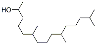 CAS 登录号：69729-17-5， 6,10,14-三甲基十五烷-2-醇