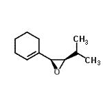 CAS 登录号：697291-75-1， (2S,3R)-2-(1-环己烯-1-基)-3-异丙基环氧乙烷