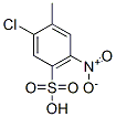 CAS 登录号：6973-13-3， 2-氯-5-硝基甲苯-4-磺酸