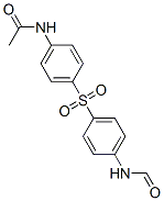 CAS 登录号：6973-61-1， N-[4-(4-甲酰氨基苯基)磺酰基苯基]乙酰胺