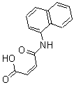 CAS#: 6973-77-9, (2Z)-4-(1-Naphthalenylamino)-4-Oxo-2-Butenoic Acid
