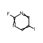 CAS#: 697300-79-1, 2-Fluoro-5-iodopyrimidine