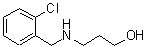 CAS#: 69739-55-5, 3-[(2-Chlorobenzyl)amino]-1-propanol