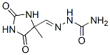 CAS#: 6974-15-8, [(4-Methyl-2,5-Dioxo-Imidazolidin-4-Yl)Methylideneamino]Urea