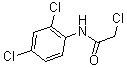 CAS 登录号：6974-56-7， 2-氯-N-(2,4-二氯苯基)-乙酰胺