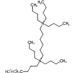 CAS#: 69762-88-5, N,N,N,N',N',N'-Hexabutyl-1,6-hexanediaminium dihydroxide