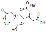 CAS#: 69772-70-9, Disodium 2-[2-(Carboxylatomethyl-(Carboxymethyl)Amino)Ethyl-(Carboxymethyl)Amino]Acetate