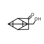 CAS#: 697747-95-8, 4-(Hydroxymethyl)pentacyclo[4.4.0.0<sup>2,4</sup>.0<sup>3,8</sup>.0<sup>5,7</sup>]decan-9-one