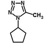 CAS#: 697795-99-6, 1-Cyclopentyl-5-methyl-1H-tetrazole
