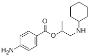 CAS#: 69781-62-0, 2-Cyclohexylamino-1-Methylethyl 4-Aminobenzoate