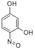 CAS 登录号：698-31-7， 4-亚硝基间苯二酚