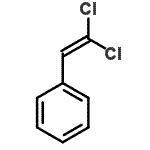 CAS 登录号：698-88-4， (2,2-二氯乙烯基)苯