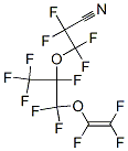 CAS#: 69804-19-9, 3-[1-[Difluoro[(Trifluorovinyl)Oxy]Methyl]-1,2,2,2-Tetrafluoroethoxy]-2,2,3,3-Tetrafluoropropiononitrile