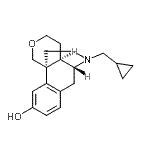 CAS#: 69815-38-9, (1S,9R,10R)-17-(Cyclopropylmethyl)-13-oxa-17-azatetracyclo[7.5.3.0<sup>1,10</sup>.0<sup>2,7</sup>]heptadeca-2,4,6-trien-4-ol