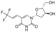 CAS 登录号：69819-96-1， 5-(3,3,3-三氟-1-丙烯基) 2'-脱氧尿苷