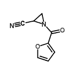 CAS#: 69826-57-9, 1-(2-Furoyl)-2-aziridinecarbonitrile