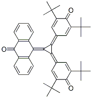 CAS#: 69828-92-8, 10-[2,3-Bis[3,5-Bis(1,1-Dimethylethyl)-4-Oxo-2,5-Cyclohexadien-1-Ylidene]Cyclopropylidene]Anthracen-9(10H)-One