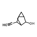 CAS#: 69831-08-9, 5-Ethynyltricyclo[2.2.1.0<sup>2,6</sup>]heptan-3-ol