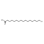 CAS#: 69839-68-5, 16-Sulfanylhexadecanoic acid