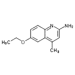 CAS#: 698390-58-8, 6-Ethoxy-4-methyl-2-quinolinamine