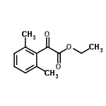 CAS#: 698392-47-1, Ethyl (2,6-dimethylphenyl)(oxo)acetate