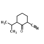 CAS#: 69843-86-3, 3-Isopropyl-2-oxocyclohexanecarbonitrile