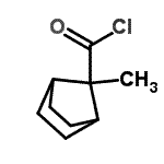 CAS#: 69855-36-3, 7-Methylbicyclo[2.2.1]heptane-7-carbonyl chloride