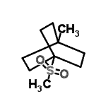 CAS 登录号：69855-48-7， 1-甲基-4-(甲基磺酰基)双环[2.2.2]辛烷