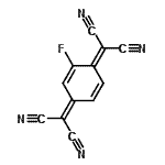 CAS#: 69857-37-0, 2,2'-(2-Fluoro-2,5-cyclohexadiene-1,4-diylidene)dimalononitrile