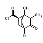 CAS#: 69857-64-3, (1R,2R,4R)-1,6-Dimethyl-5-oxobicyclo[2.2.2]octane-2-carbonyl chloride