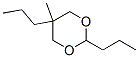 CAS 登录号：6986-67-0， 5-甲基-2,5-二丙基-1,3-二恶烷