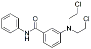 CAS#: 69884-94-2, N-Phenyl-3-[Bis(2-Chloroethyl)Amino]Benzamide