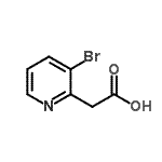 CAS#: 698970-84-2, (3-Bromo-2-pyridinyl)acetic acid