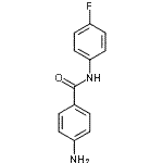 CAS#: 698988-07-7, 4-Amino-N-(4-fluorophenyl)benzamide