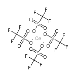 CAS#: 698999-65-4, Cerium(4+) tetrakis(trifluoromethanesulfonate)