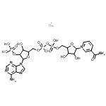 CAS 登录号：698999-85-8， beta-烟酰胺腺嘌呤二核苷酸磷酸酯钠盐水合物